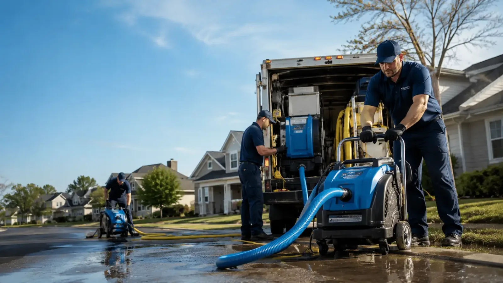 Flood Damage Cleanup in San Marcos, CA